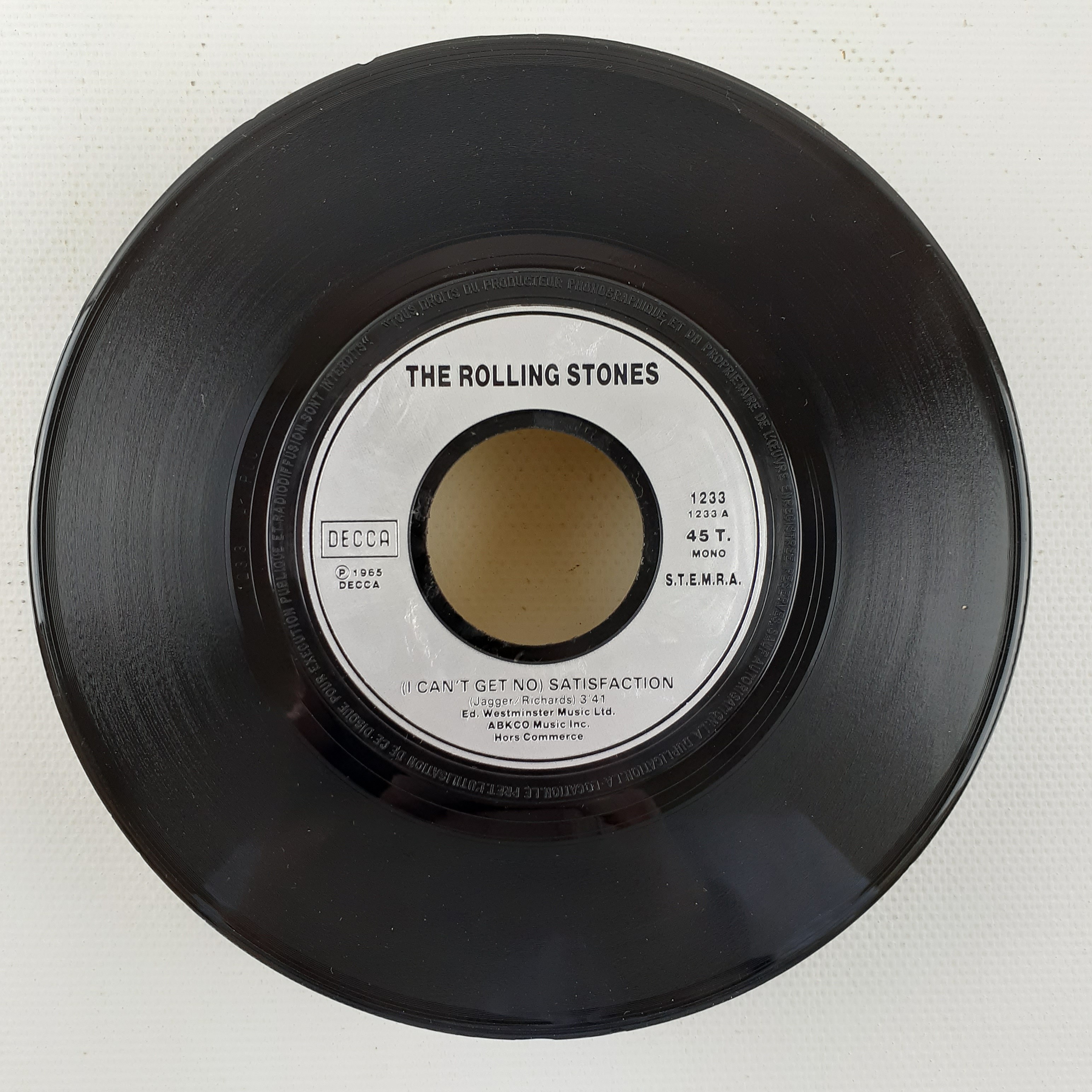 The Rolling Stones - I Can't Get No Satisfaction - Little By Little - 1965 Bon état - Vue 2 - 